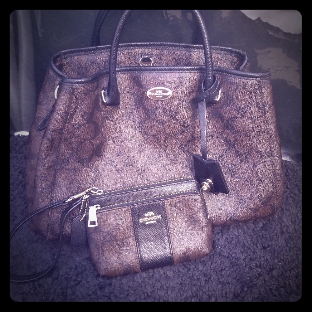 Coach Purse and wrist wallet